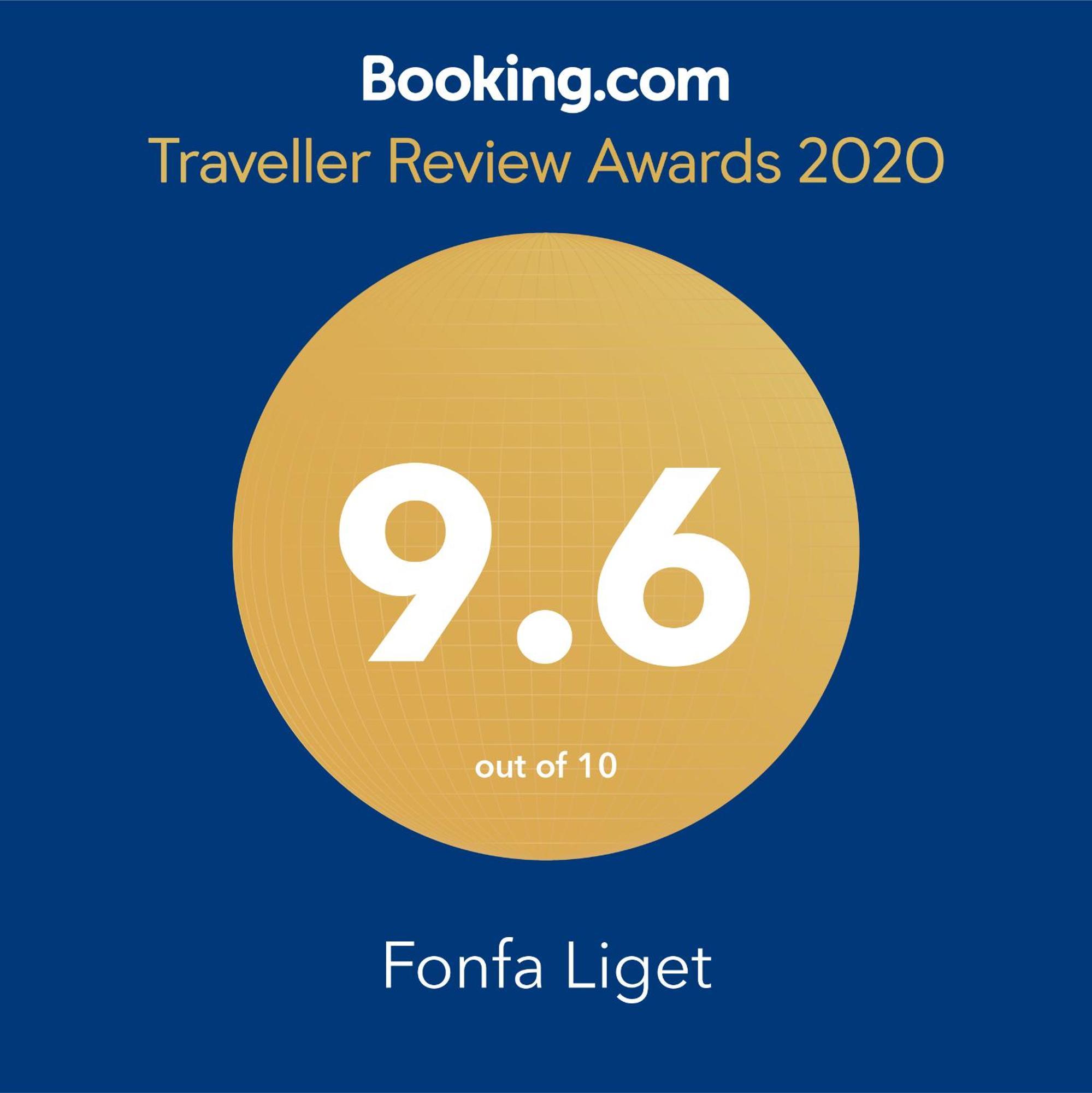 Fonfa Liget Hotel Senye Exterior foto