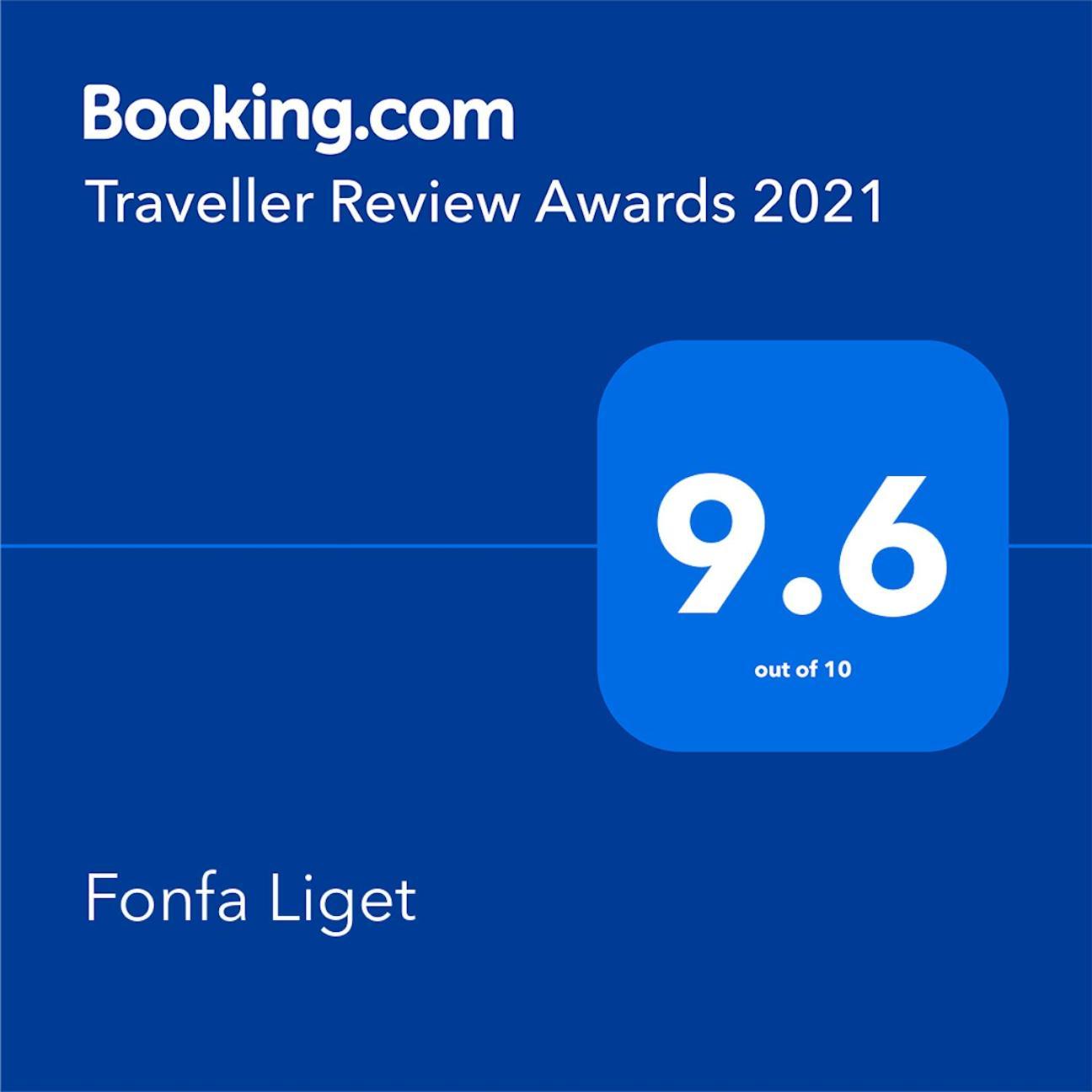 Fonfa Liget Hotel Senye Exterior foto